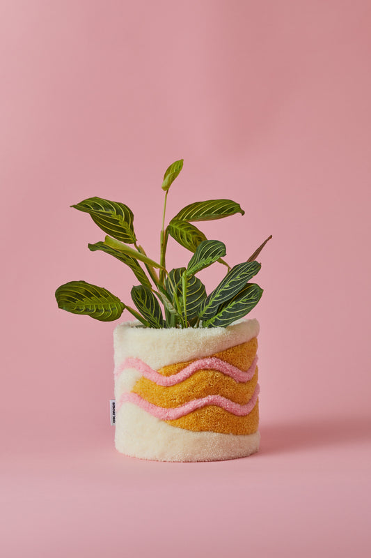 Teppich-Blumentopf RENATE