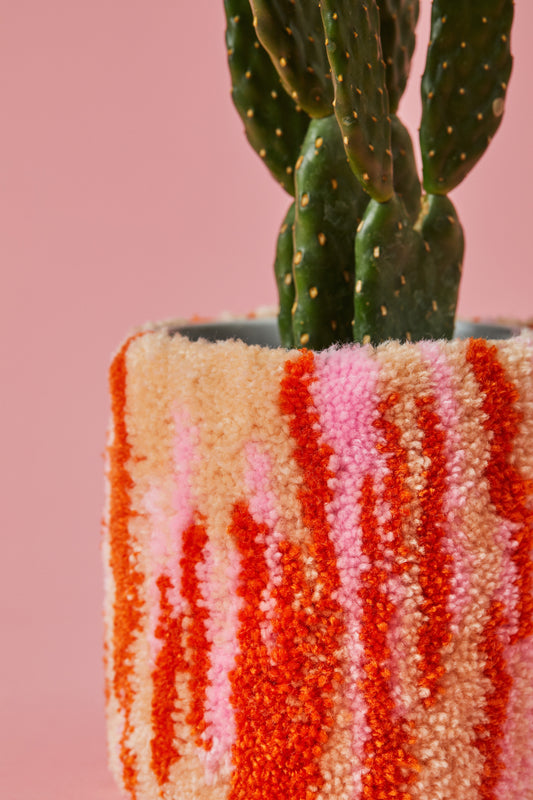 Teppich-Blumentopf HILDE