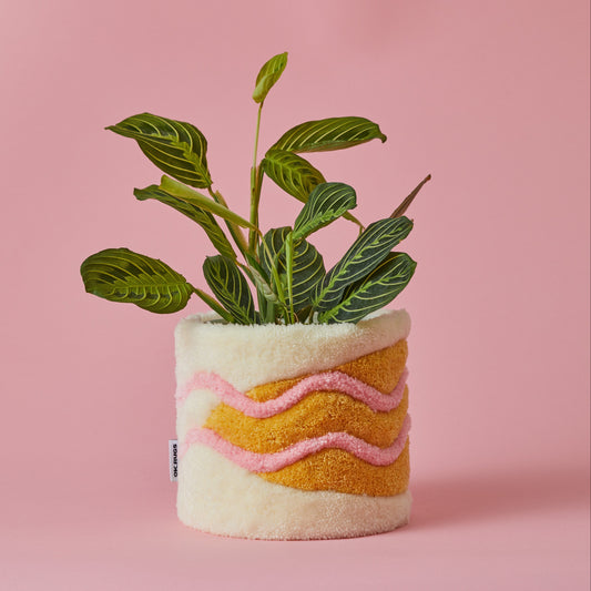 Teppich-Blumentopf RENATE