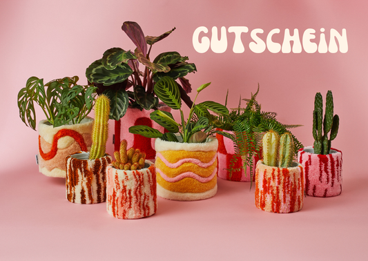 ok.rugs-Gutschein für einen Teppich-Blumentopf (self-print)