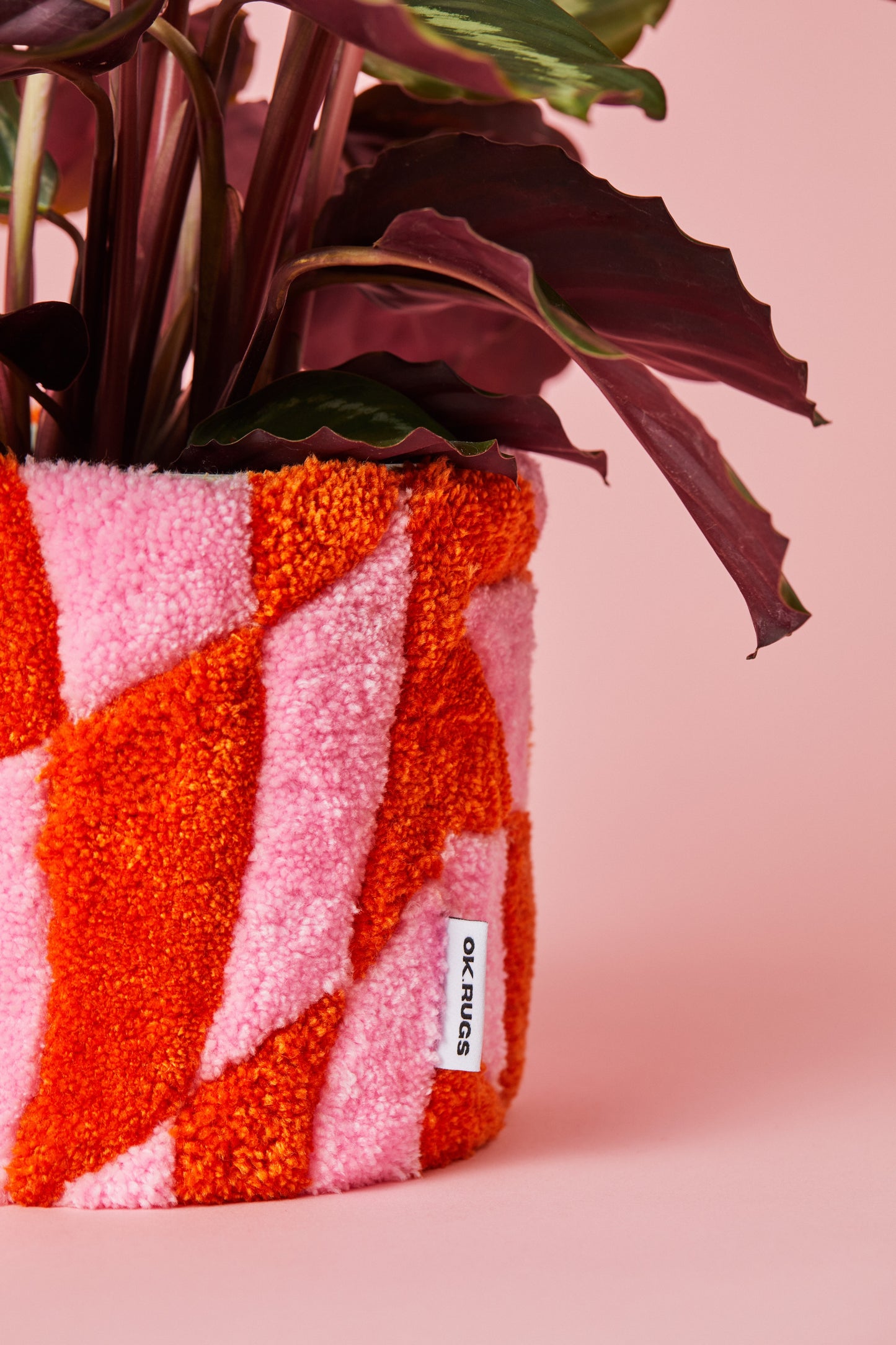 Teppich-Blumentopf HEDWIG