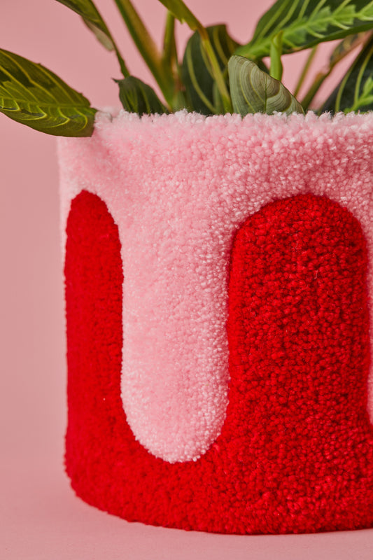 Teppich-Blumentopf ANNI