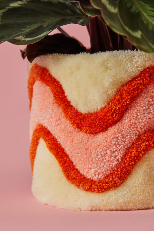 Teppich-Blumentopf FRIDA