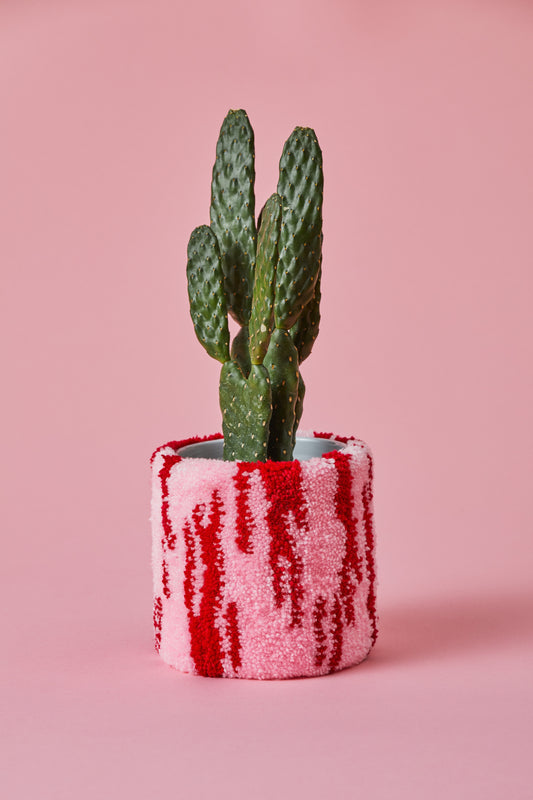 Teppich-Blumentopf ELSA