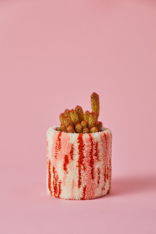 Teppich-Blumentopf LISSY