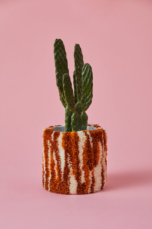 Teppich-Blumentopf INGE