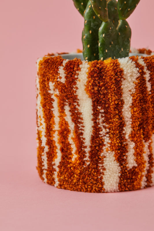 Teppich-Blumentopf INGE